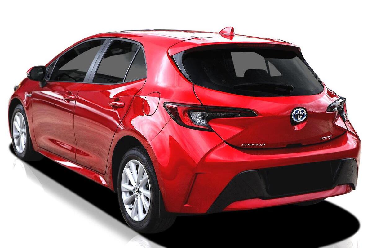 2024 Toyota Corolla Ascent Sport Hybrid Auto image 4