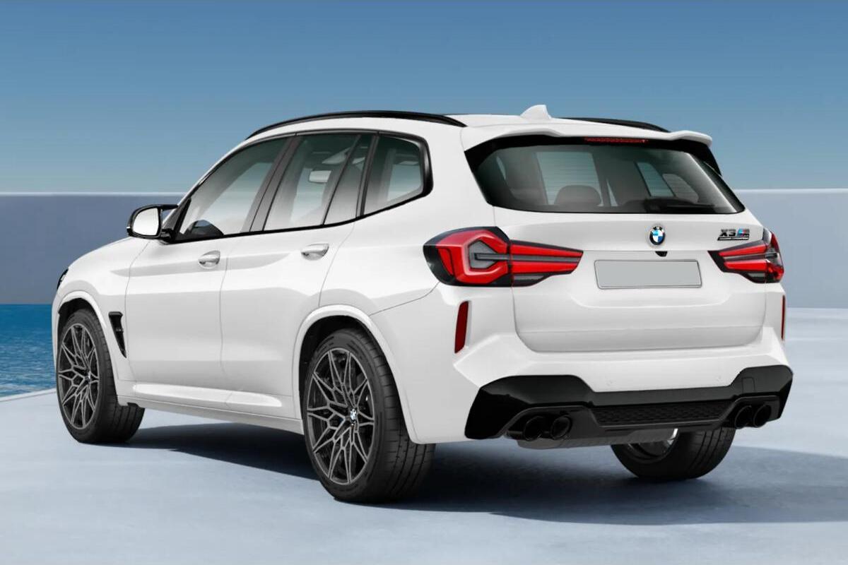 2024 BMW X3 M Competition F97 LCI Auto M xDrive image 2