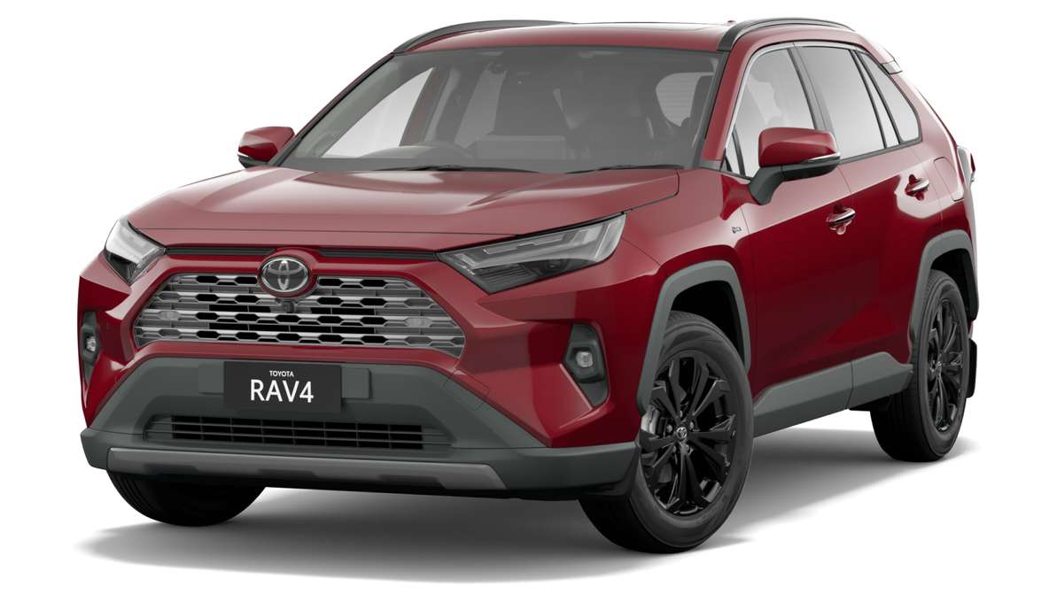 2025 Toyota RAV4 Cruiser AWD Hybrid image 4
