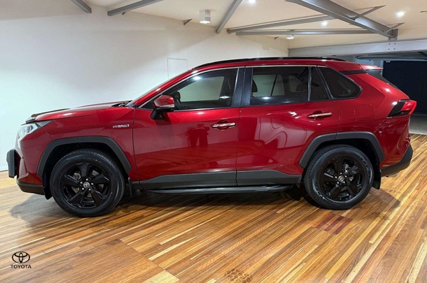 2021 Toyota Rav4 Hybrid Cruiser 2WD image 6