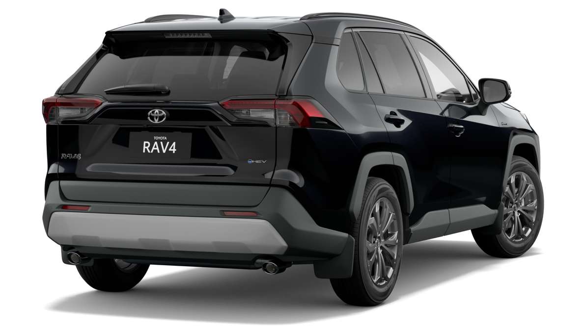 2025 Toyota RAV4 GXL 2WD Hybrid image 3