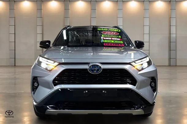2021 Toyota Rav4 Hybrid XSE (2WD) image 3