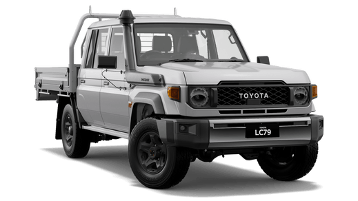 2025 Toyota LandCruiser 79 GXL Double-Cab Cab-Chassis Differential Locks option