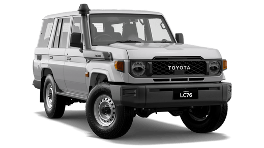 2024 Toyota LandCruiser 76 WorkMate Wagon