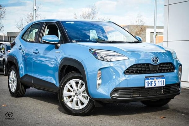 2021 Toyota Yaris Cross Hybrid GX