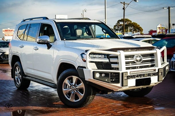 2023 Toyota Landcruiser Sahara