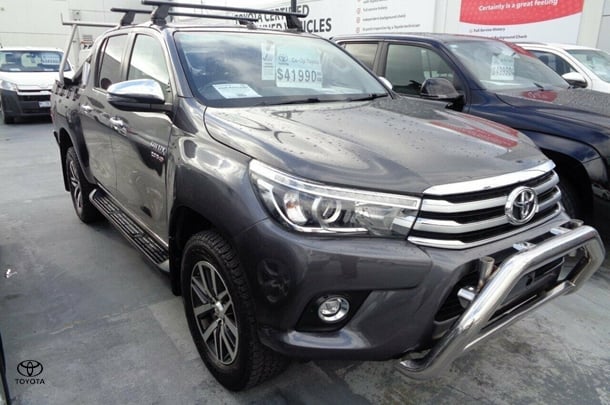 2018 Toyota Hilux SR5