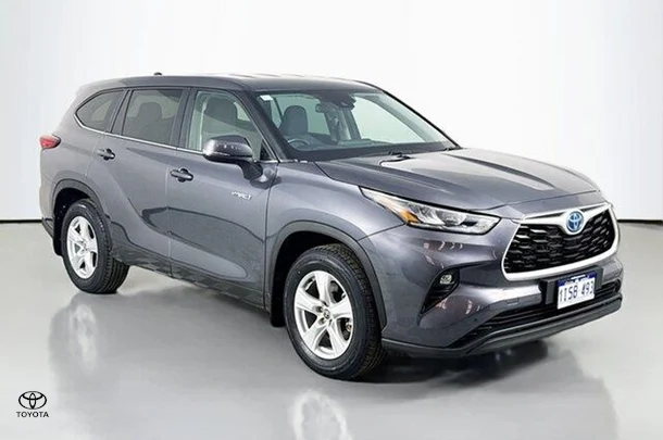 2023 Toyota Kluger Hybrid GX