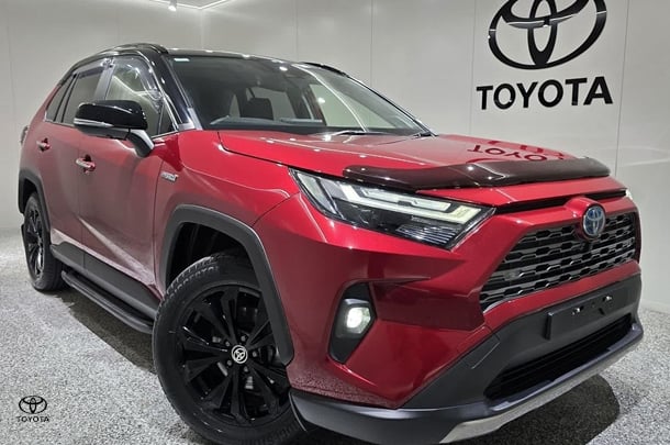 2021 Toyota RAV4 Hybrid Cruiser-AWD