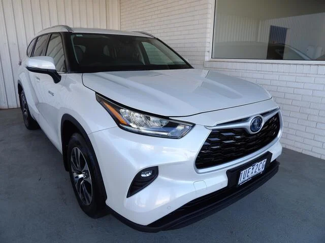 2021 Toyota Kluger Hybrid GXL AWD