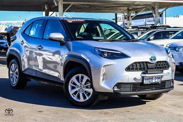 2022 Toyota Yaris Cross Hybrid GX