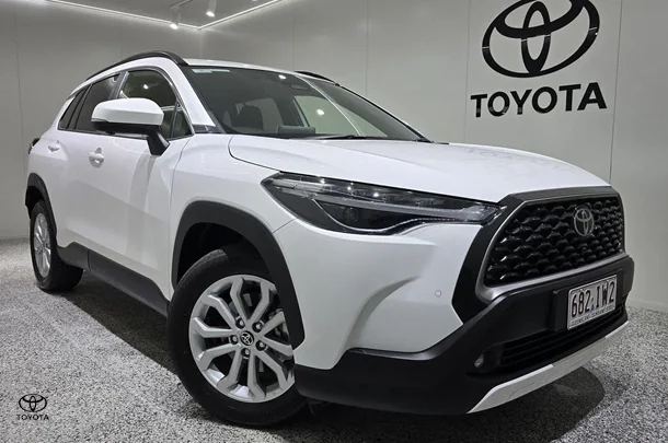 2023 Toyota Corolla Cross Petrol GXL
