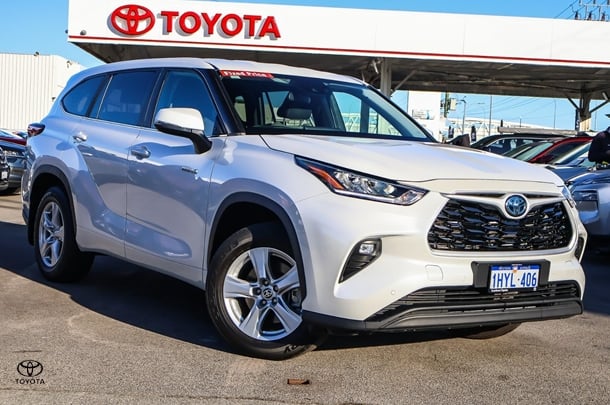 2023 Toyota Kluger Hybrid GX