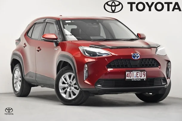 2022 Toyota Yaris Cross Hybrid GX