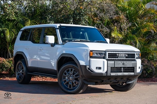 2024 TOYOTA Prado GX