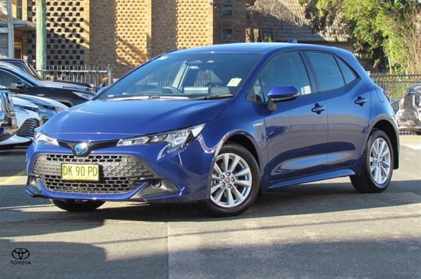 2024 Toyota Corolla Ascent Sport