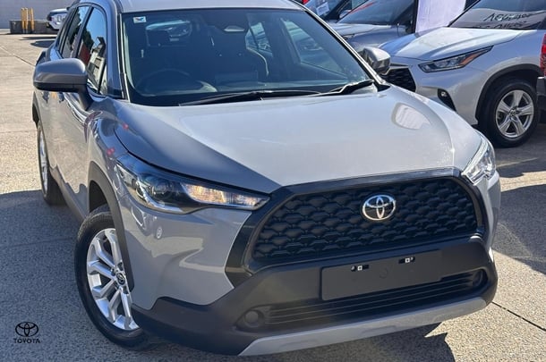 2023 Toyota Corolla Cross Petrol GX