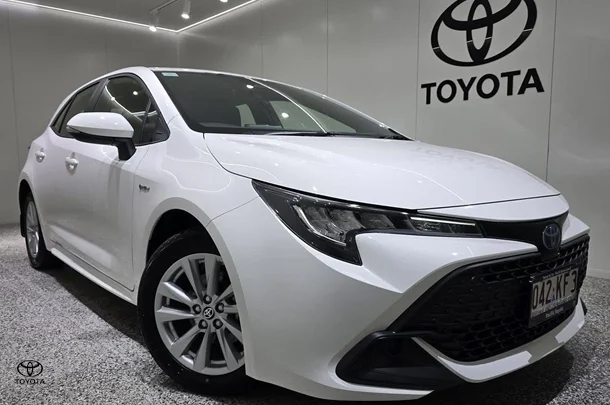 2024 Toyota Corolla Ascent Sport