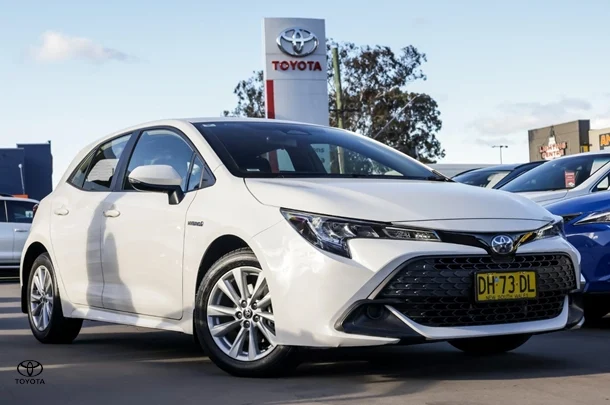 2023 Toyota Corolla Ascent Sport