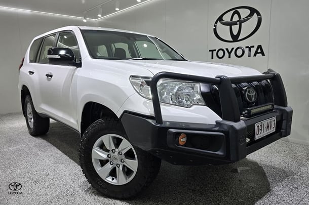 2019 Toyota Prado GX