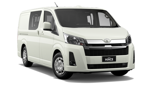 2025 Toyota HiAce Long Wheelbase Crew Van Diesel Auto