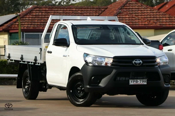 2024 Toyota Hilux 4x2 Workmate