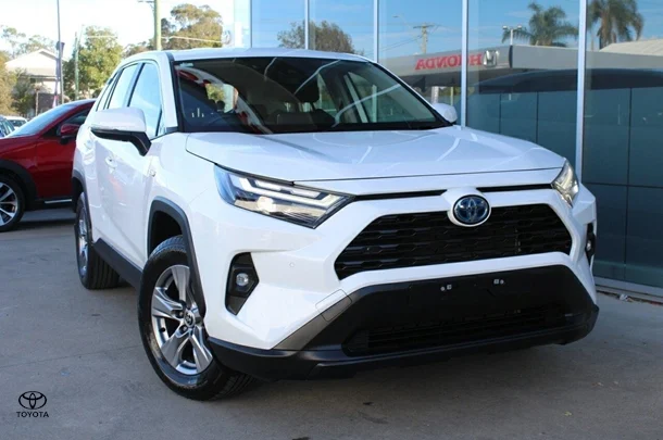 2022 Toyota RAV4 Hybrid GX AWD
