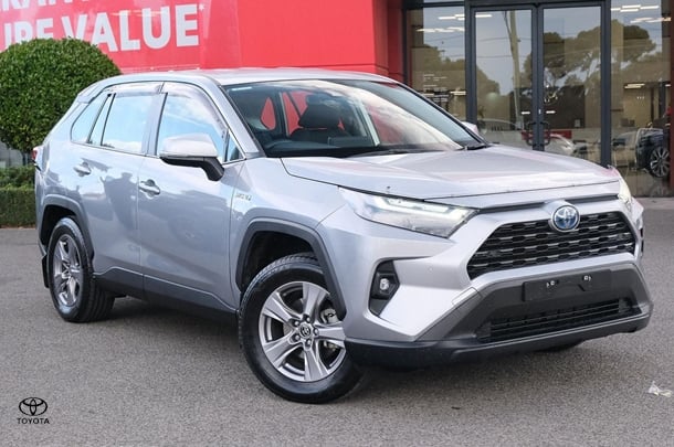 2022 Toyota Rav4 Hybrid GX AWD