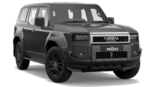 2025 Toyota Prado GX Turbo-diesel