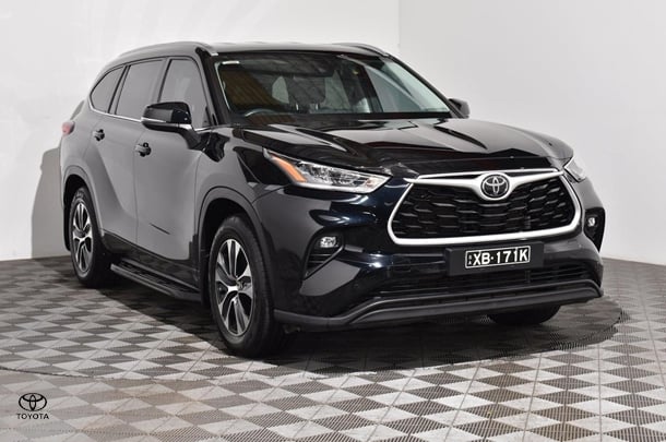 2021 Toyota Kluger GXL-2WD