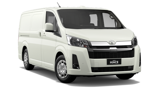 2024 Toyota HiAce Long Wheelbase Van