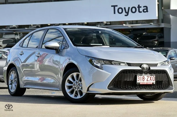 2020 Toyota COROLLA SX