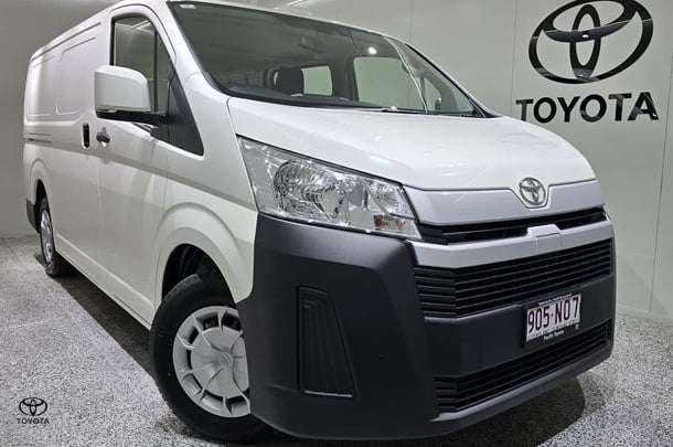 2025 Toyota Hiace LWB