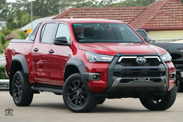 2023 Toyota Hilux 4x4 Rogue