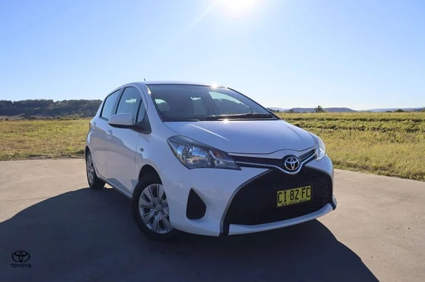 2016 Toyota Yaris Ascent