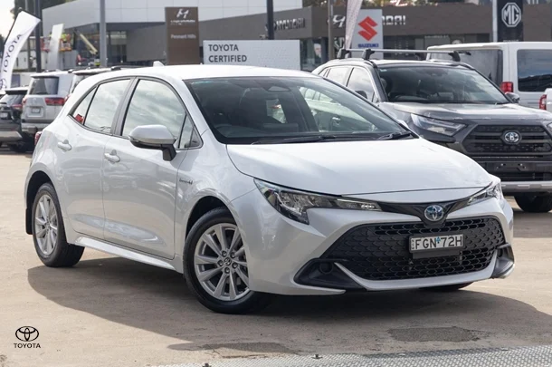 2024 Toyota Corolla Hatch Hybrid Ascent Sport