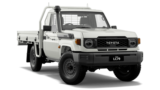 2024 Toyota LandCruiser 79 WorkMate Single-Cab Cab-Chassis