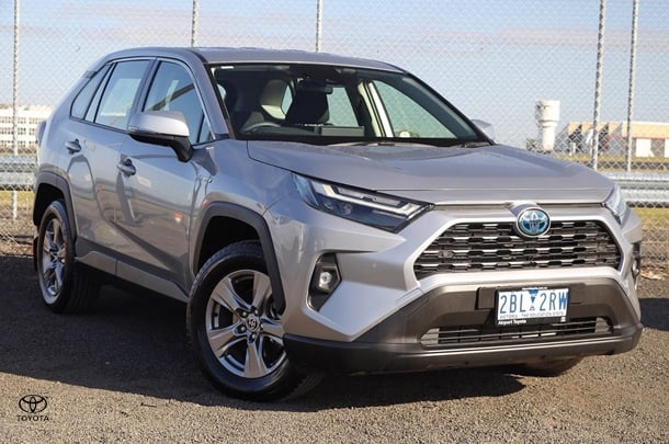 2024 Toyota Rav4 Hybrid GX-2WD