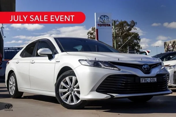 2020 Toyota CAMRY HYBRID Ascent