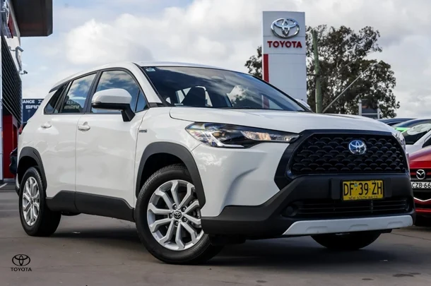 2022 Toyota Corolla Cross Hybrid GX