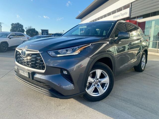 2021 Toyota Kluger Hybrid GX AWD
