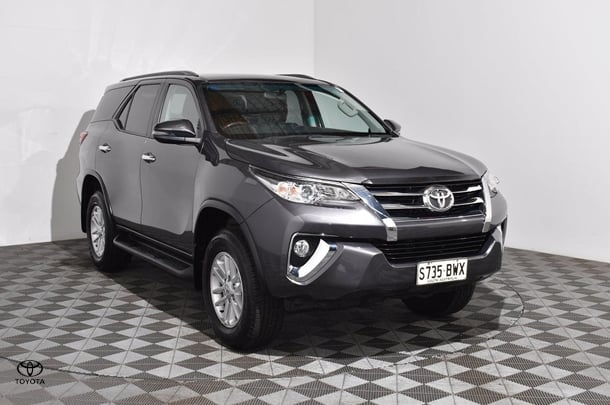 2018 Toyota Fortuner GXL