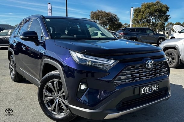 2024 Toyota Rav4 Hybrid GXL AWD