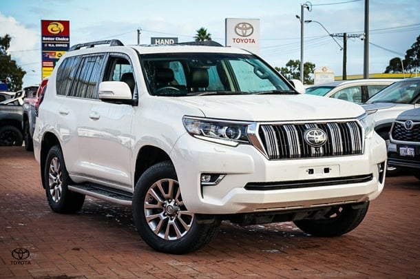 2021 Toyota Prado Kakadu