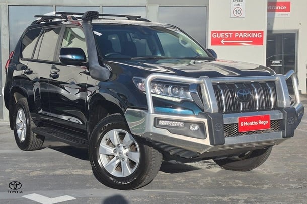 2022 Toyota Prado GXL
