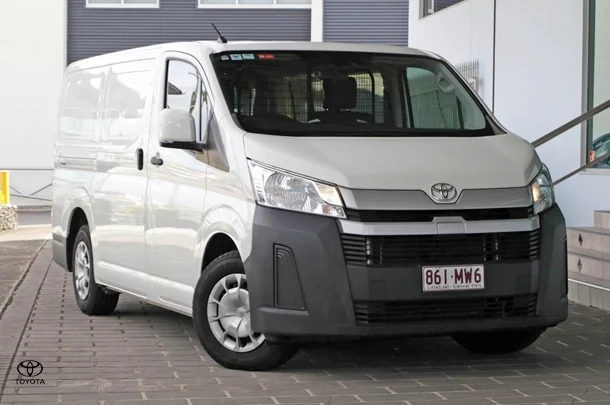2019 Toyota Hiace LWB