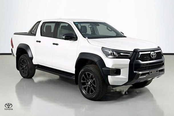 2022 Toyota Hilux Rogue