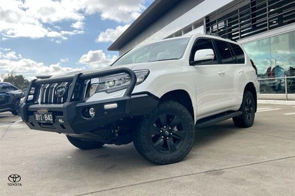 2022 Toyota Prado GXL