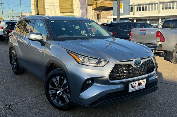 2022 Toyota Kluger Hybrid GXL AWD