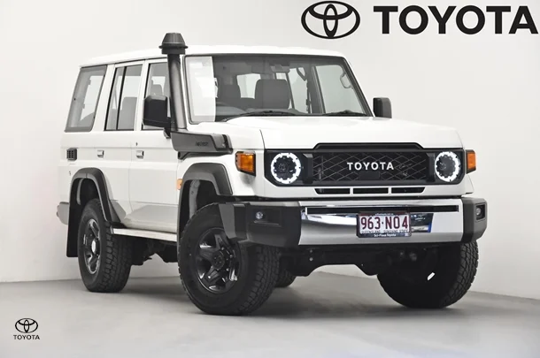 2024 Toyota LC Military GXL